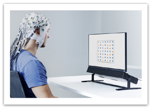 Tobii Pro Spectrum Eye Tracker Synced with EEG 