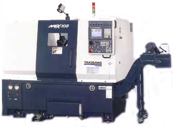 Taiwan Takisawa Technology Co. Ltd.- CNC Lathe