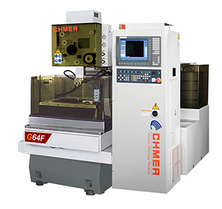 CNC Wire Cut EDM - G Series - G64F FLUSHING TYPE 