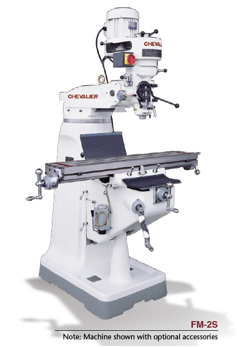 Turret Milling Machine