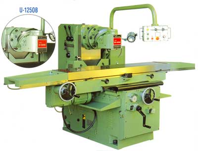 Universal Milling Machine, Conventional Milling Machine